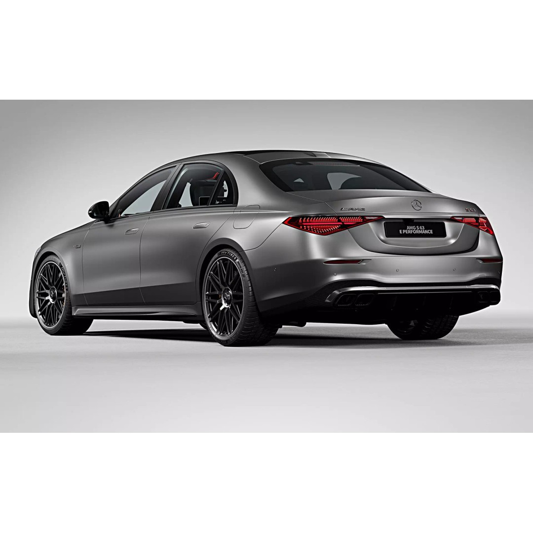 2023 Mercedes-Benz S63 AMG E Performance 3D Model – High Poly PBR Asset, FBX - View 3