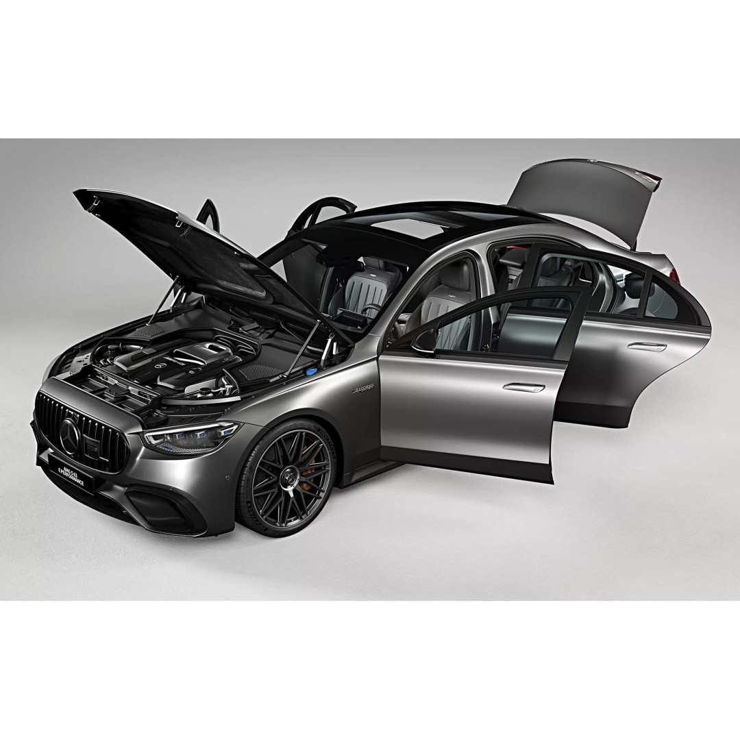 2023 Mercedes-Benz S63 AMG E Performance 3D Model – High Poly PBR Asset, FBX - View 5