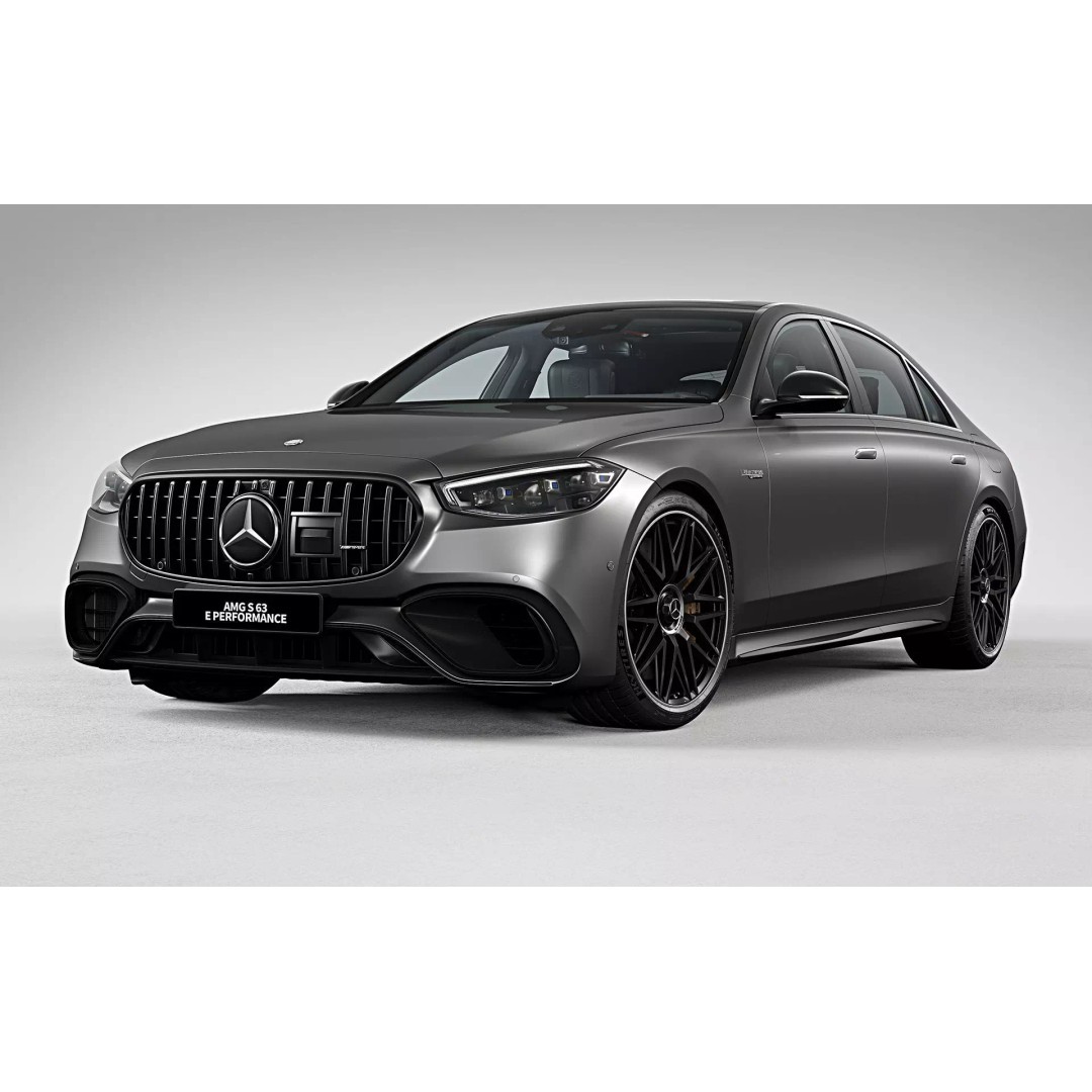 2023 Mercedes-Benz S63 AMG E Performance 3D Model – High Poly PBR Asset, FBX - View 7