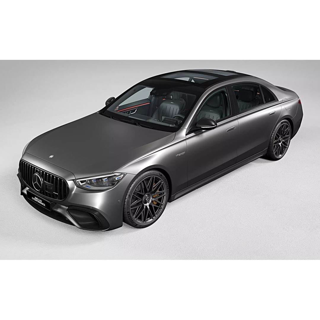 2023 Mercedes-Benz S63 AMG E Performance 3D Model – High Poly PBR Asset, FBX - View 9