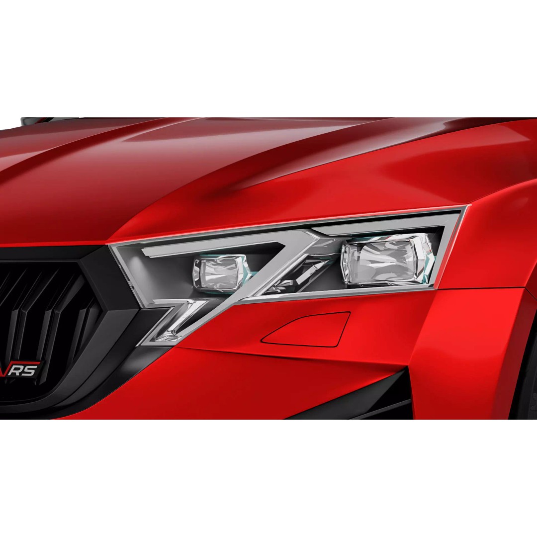 Skoda Octavia RS 2025 3D Model – Detailed Low Poly, Medium Poly, High Poly Formats - View 5