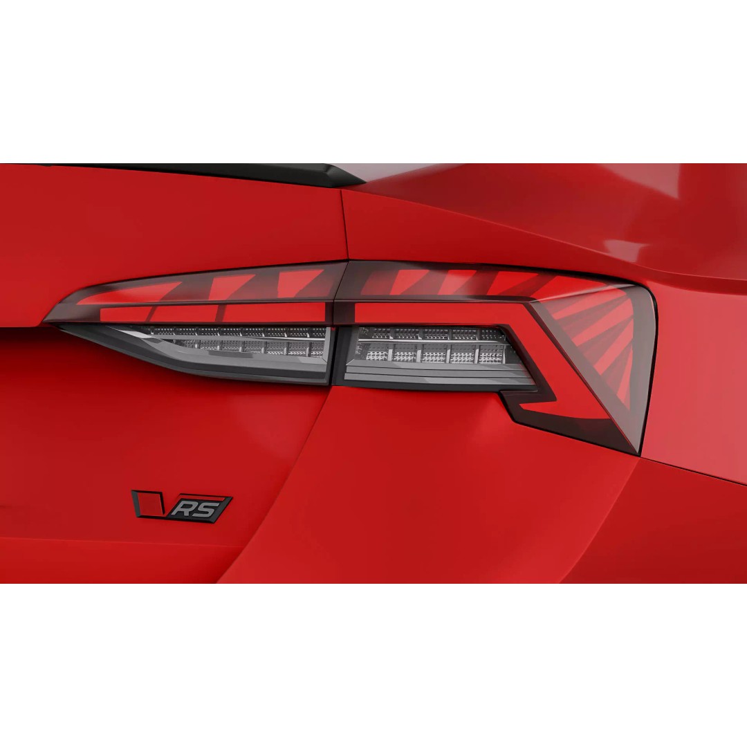 Skoda Octavia RS 2025 3D Model – Detailed Low Poly, Medium Poly, High Poly Formats - View 9