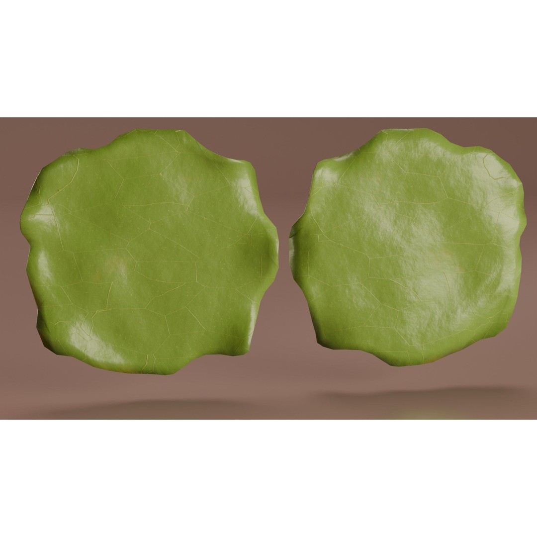 Hamburger 3D Model – Low Poly Game Ready Asset with PBR Textures - View 12