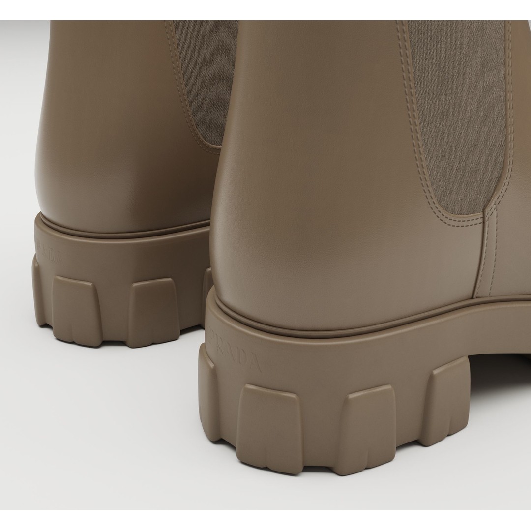 Chelsea Boots 3D Model – Low Poly Game Asset, FBX, PBR Textures - View 7