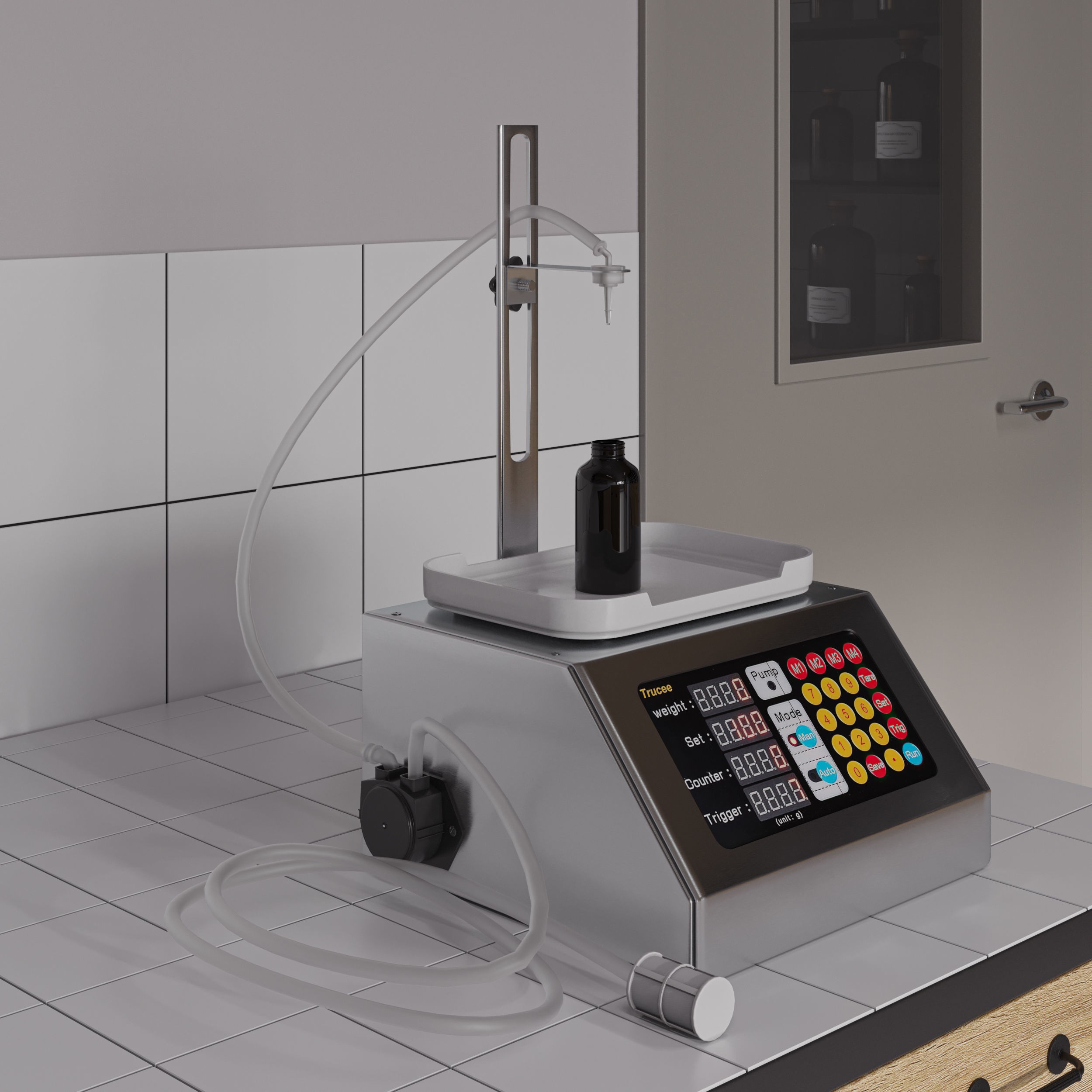 Perfume Laboratory - Game-Ready 3D Model - View 10