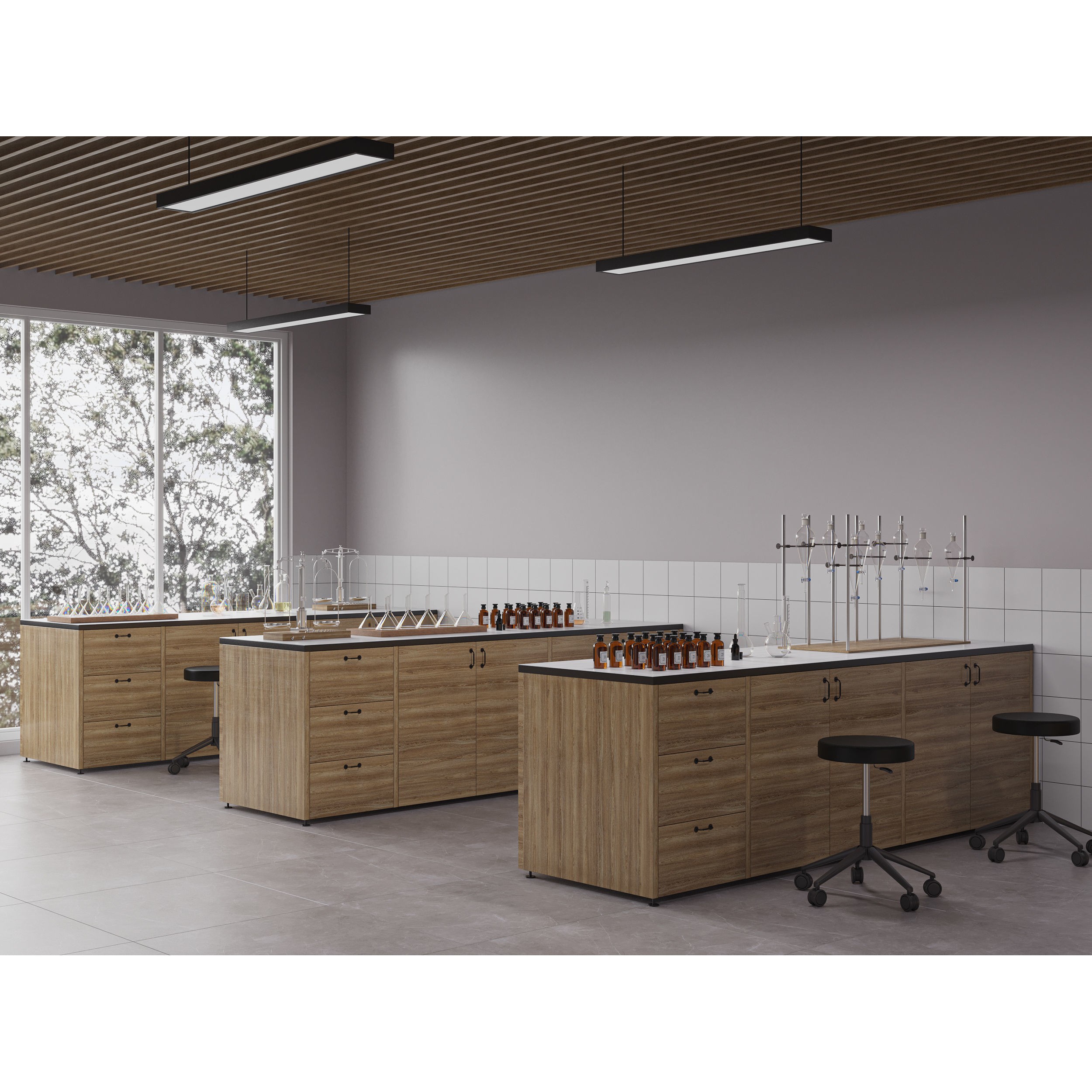 Perfume Laboratory - Game-Ready 3D Model - View 3