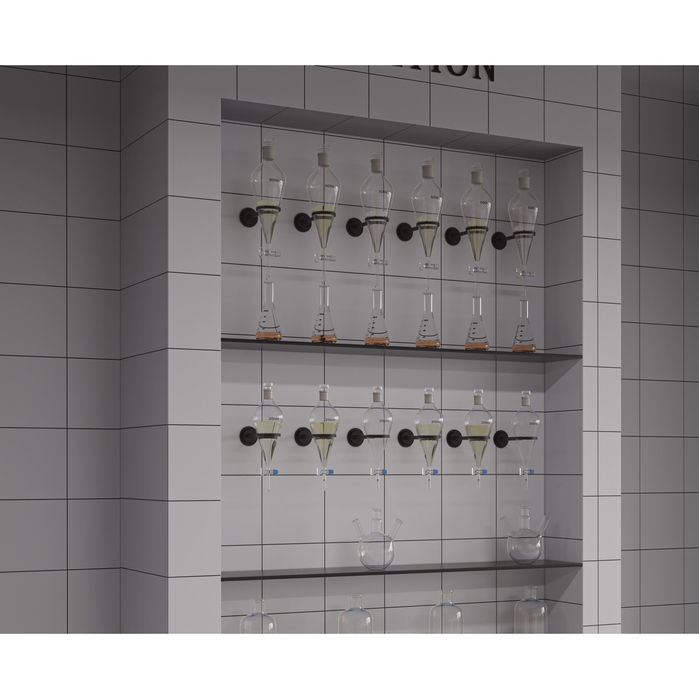 Perfume Laboratory - Game-Ready 3D Model - View 8