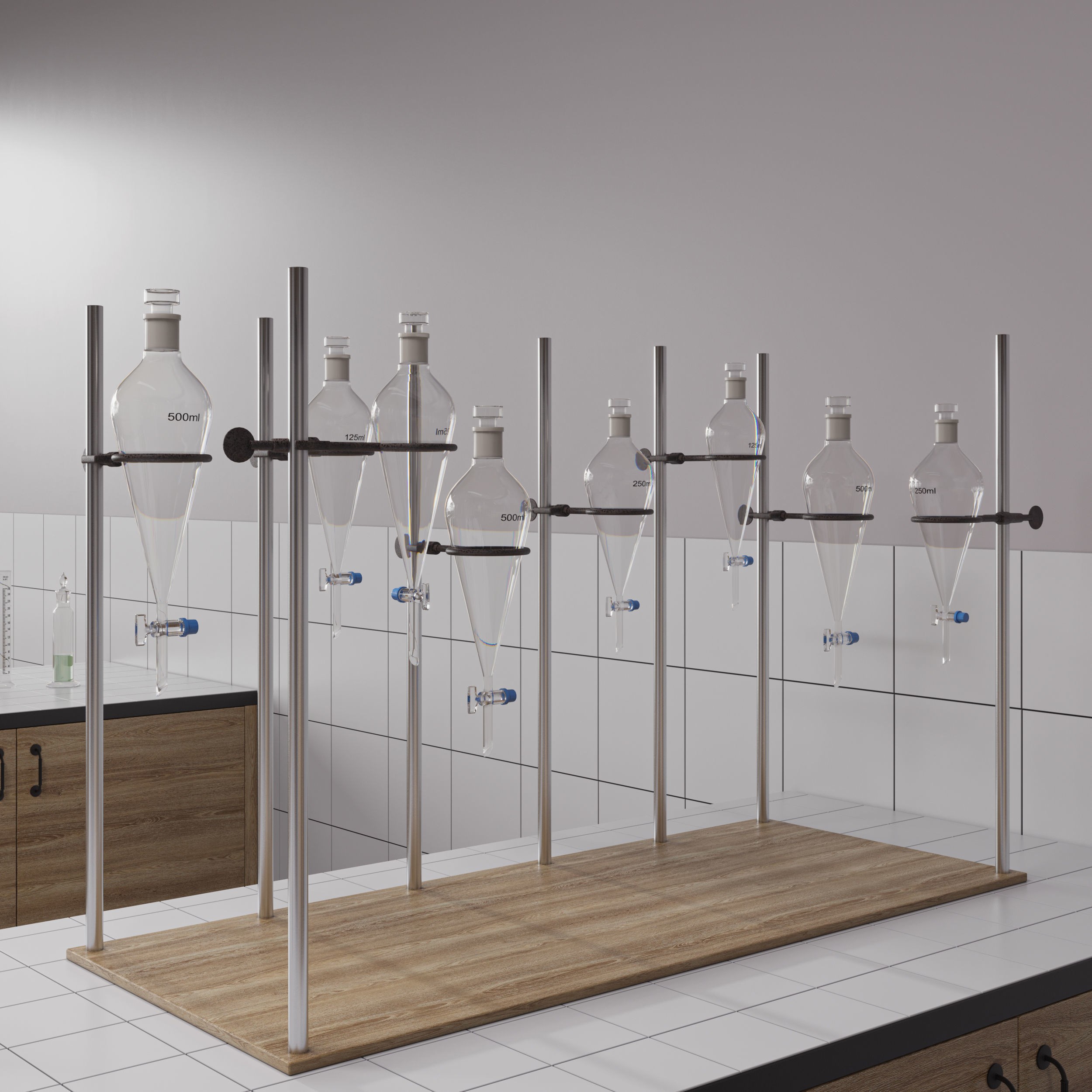 Perfume Laboratory - Game-Ready 3D Model - View 9