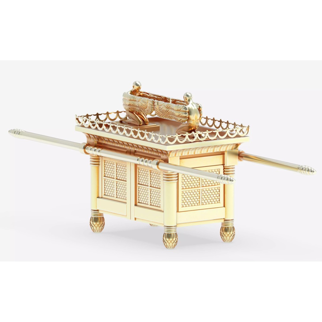 Ark of the Covenant 3D Model – High-Quality Historical Asset, PBR - View 2