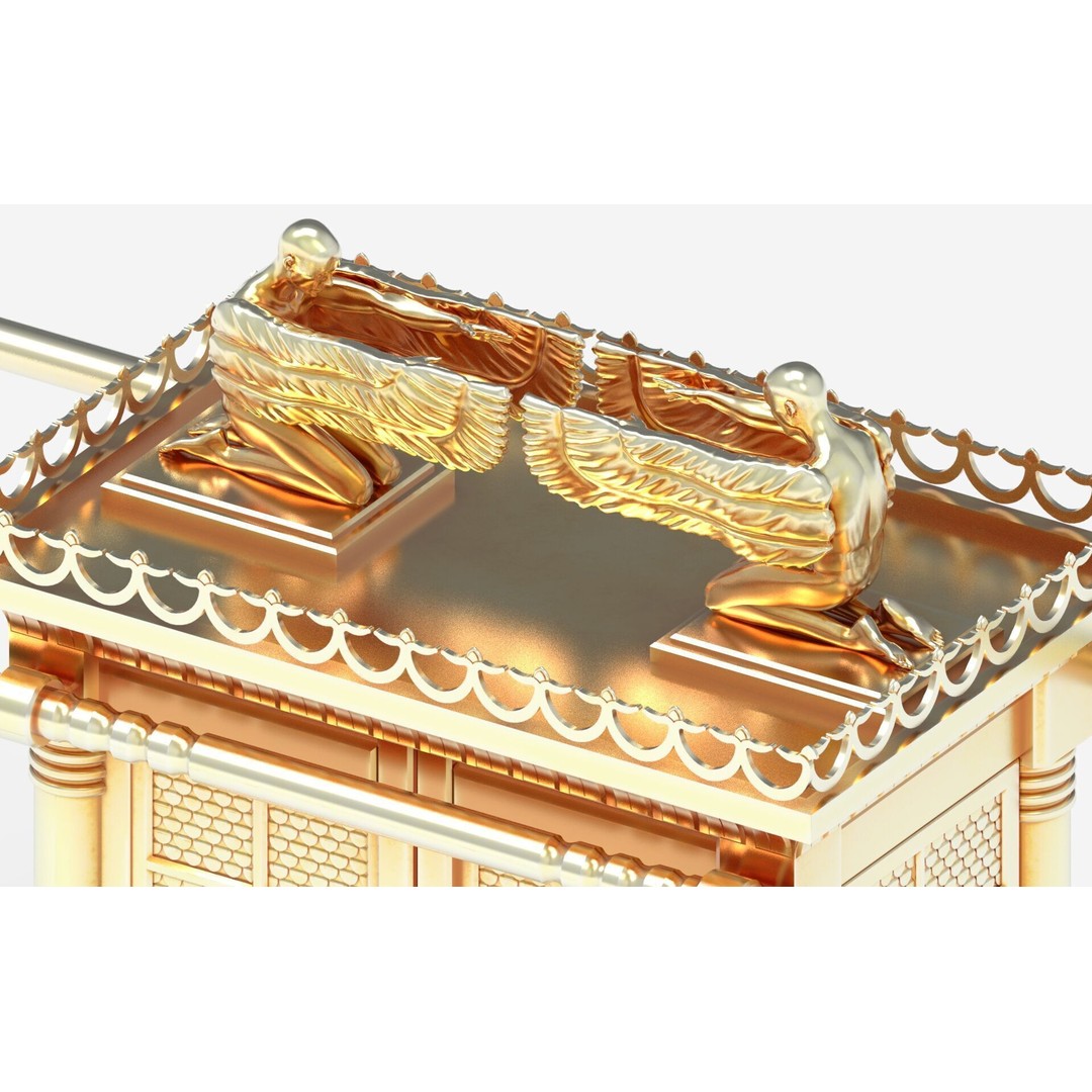 Ark of the Covenant 3D Model – High-Quality Historical Asset, PBR - View 5