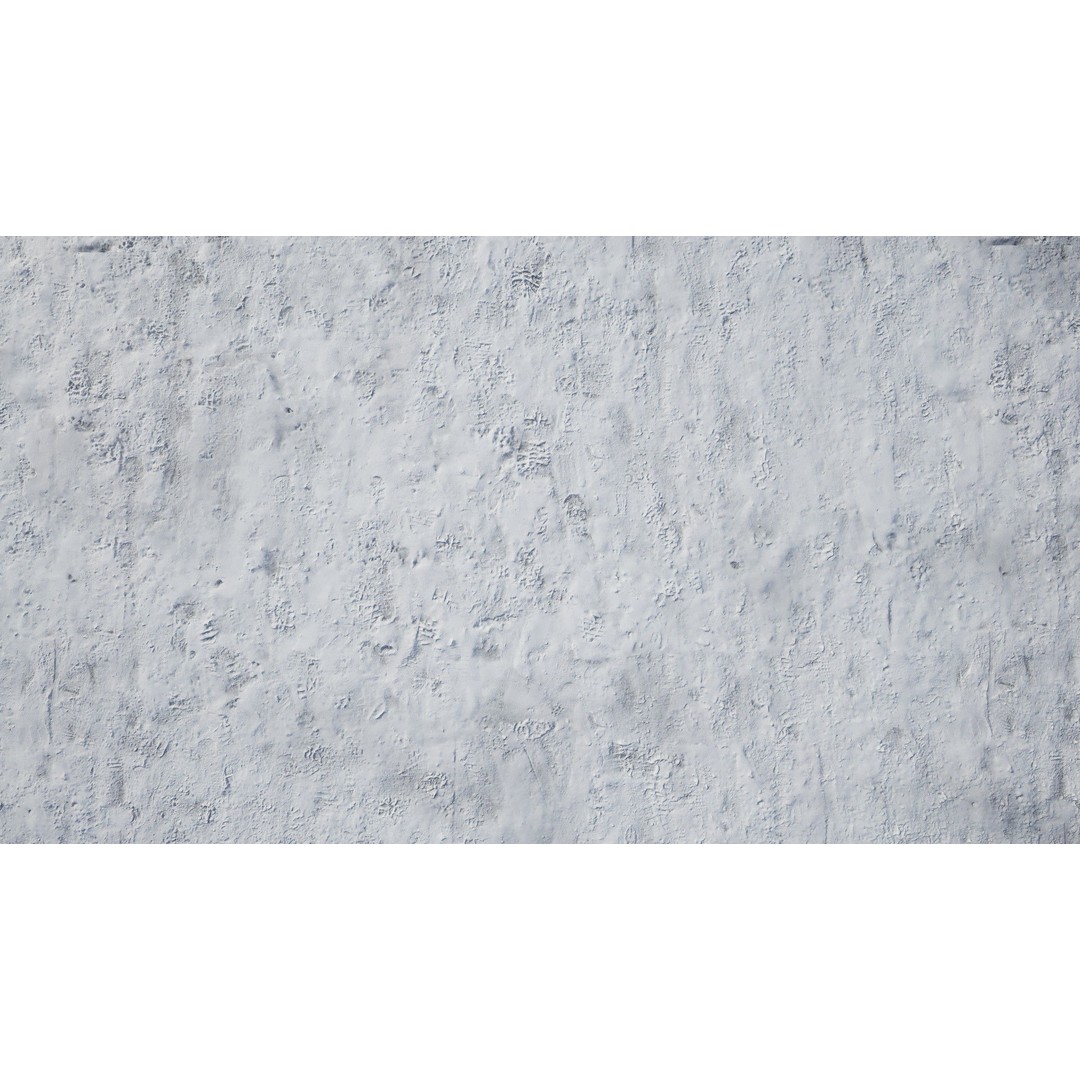 Snow Area Materials 3D Model – Low Poly PBR Textures, UE Compatible - View 10
