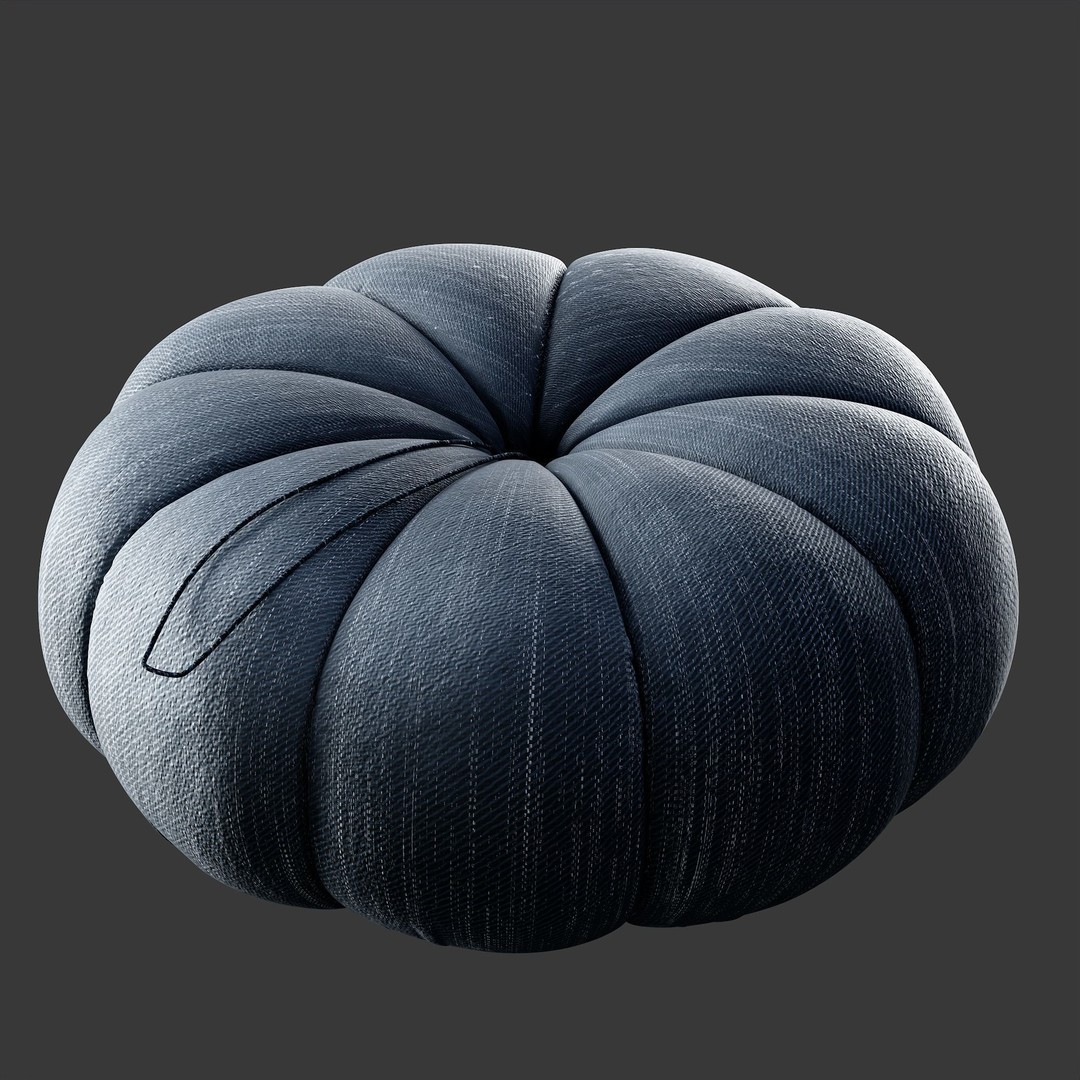 Denim Fabric 3D Model – Smart Materials Collection, Substance Painter