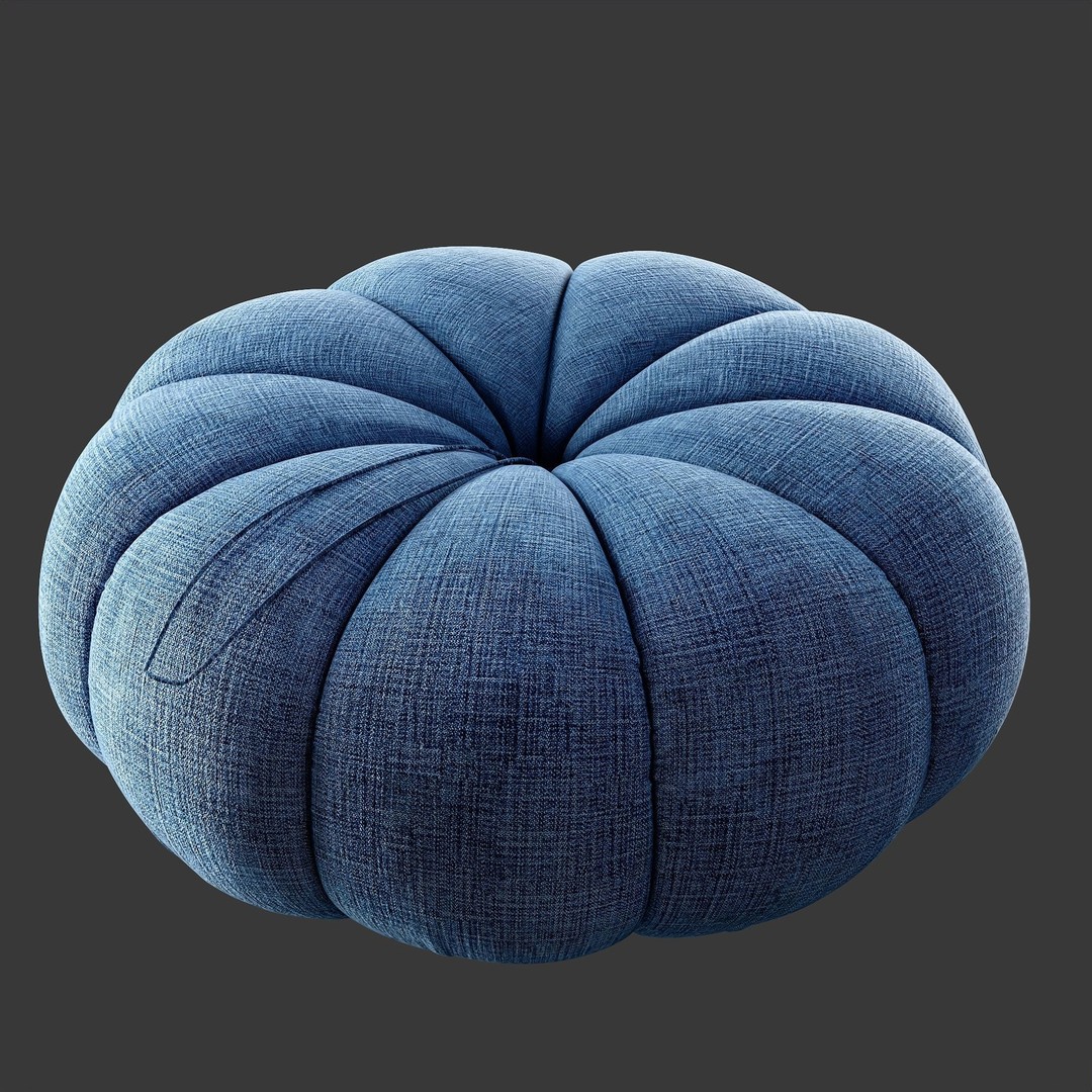 Denim Fabric 3D Model – Smart Materials Collection, Substance Painter - View 11