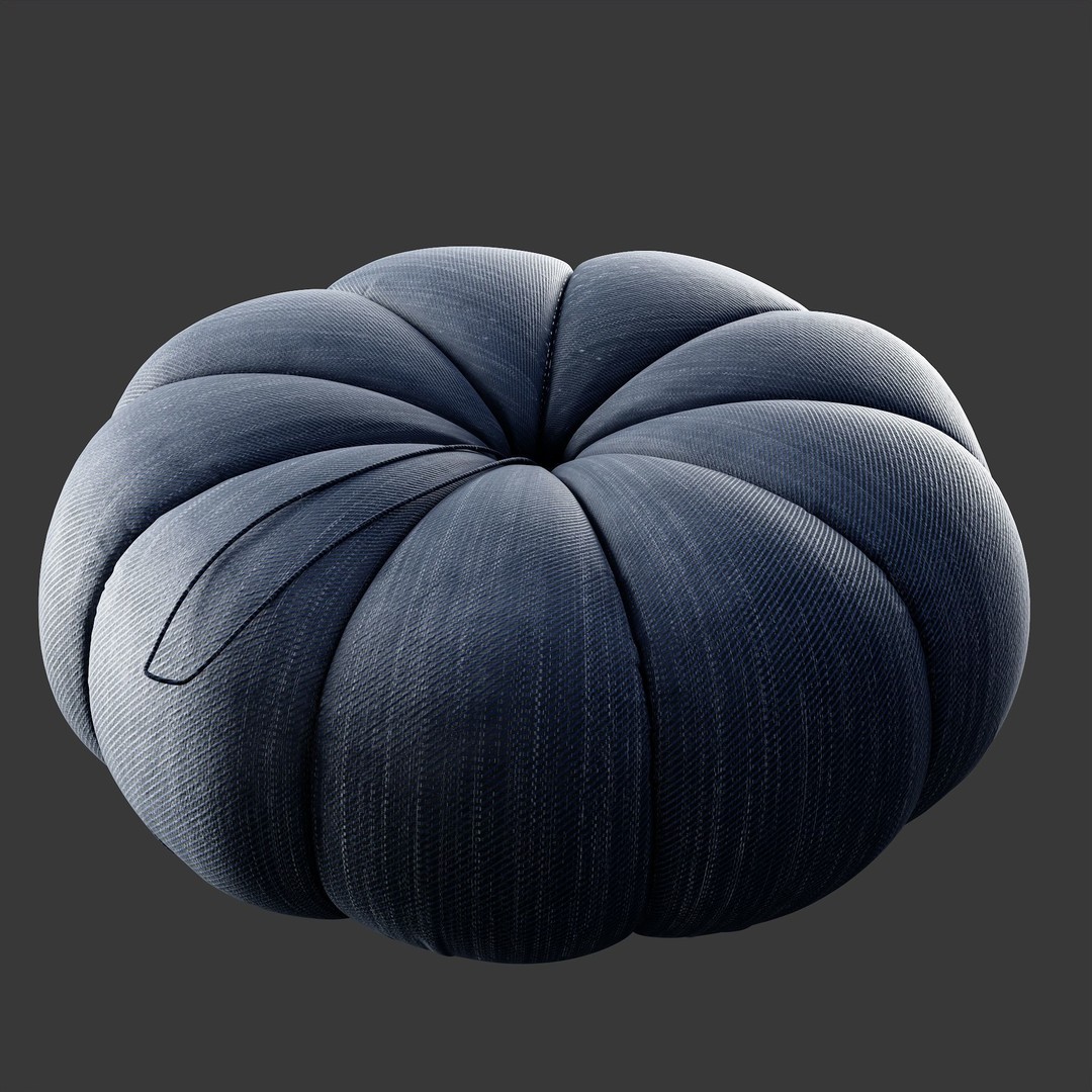 Denim Fabric 3D Model – Smart Materials Collection, Substance Painter - View 13