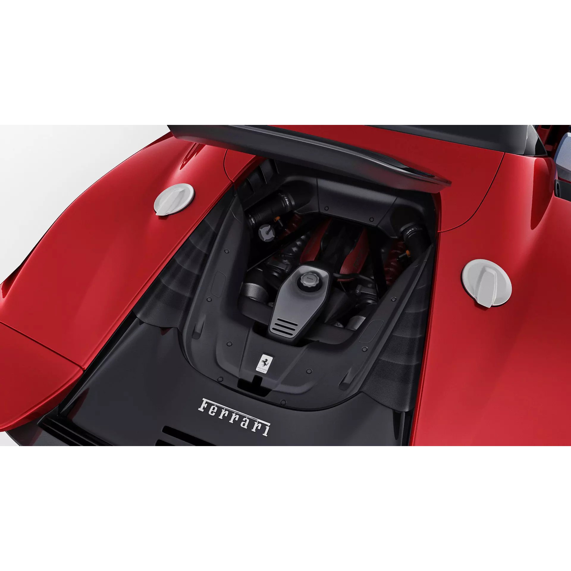 Ferrari 849 Testarossa - Detailed Game-Ready 3D Model - View 19