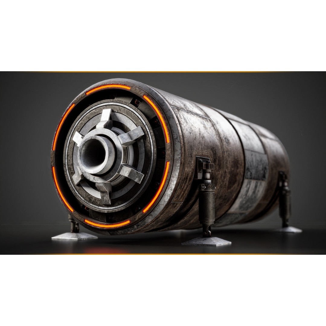 Rust Smart Materials 3D Model – 30 High-Quality Textures, SPSM - View 5