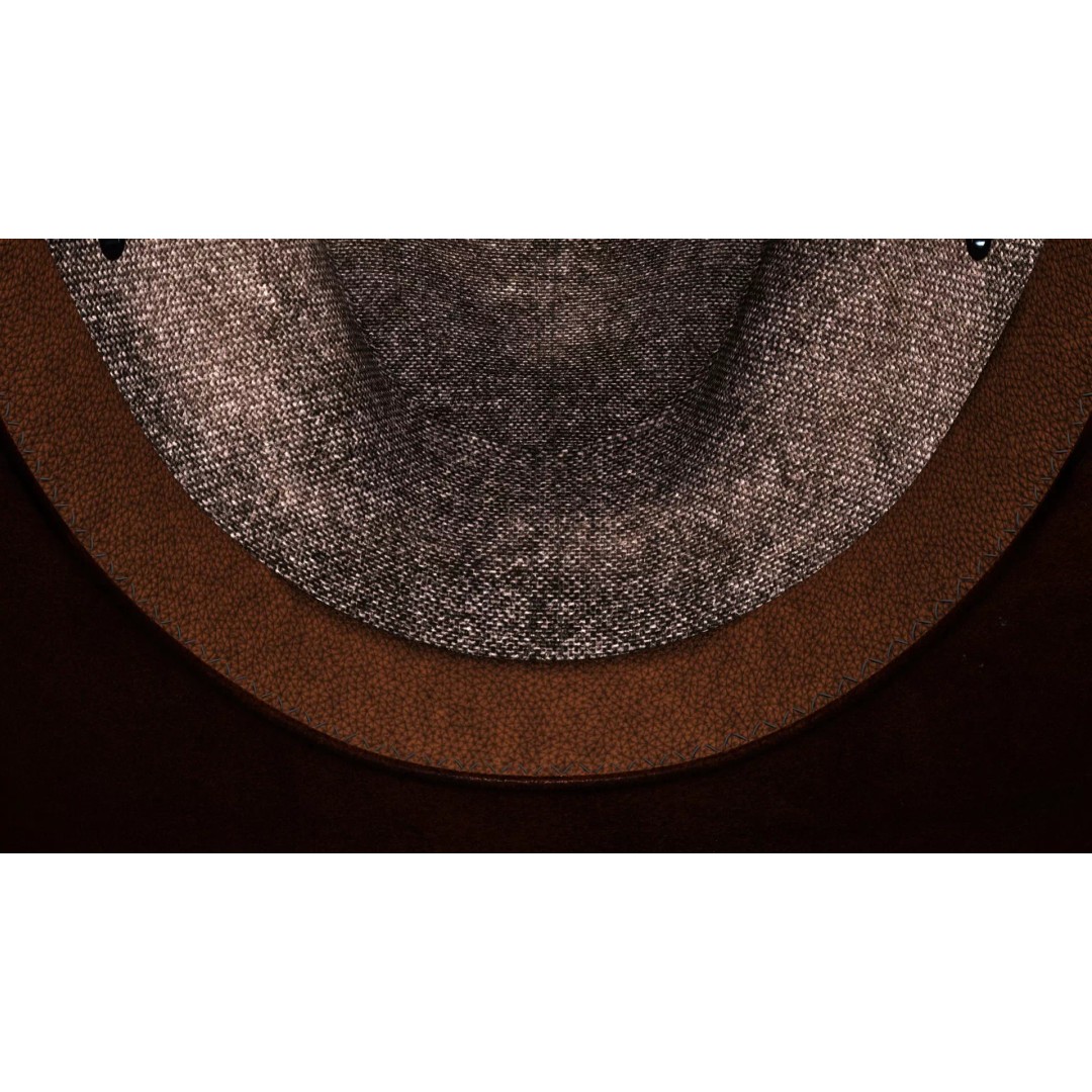 Cowboy Hat 3D Model – Realistic PBR Textured Headwear, FBX/OBJ - View 11