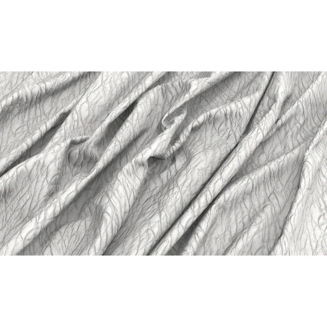 Leather PBR Texture 3D Model – 4K Seamless PNG Textures - View 7