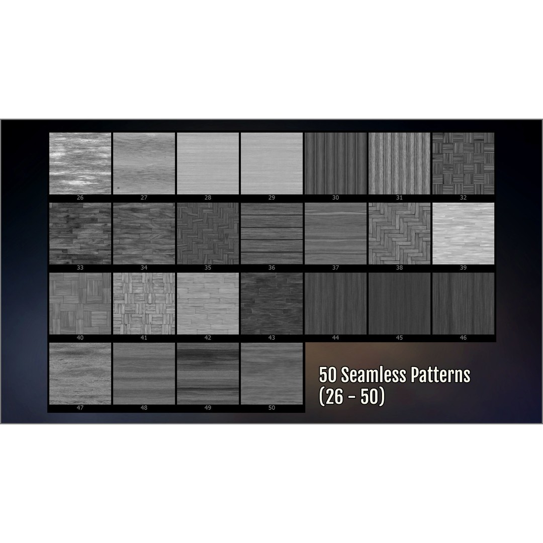 Wood and Bark 3D Model – ZBrush Brushes, Alphas & Patterns - View 15