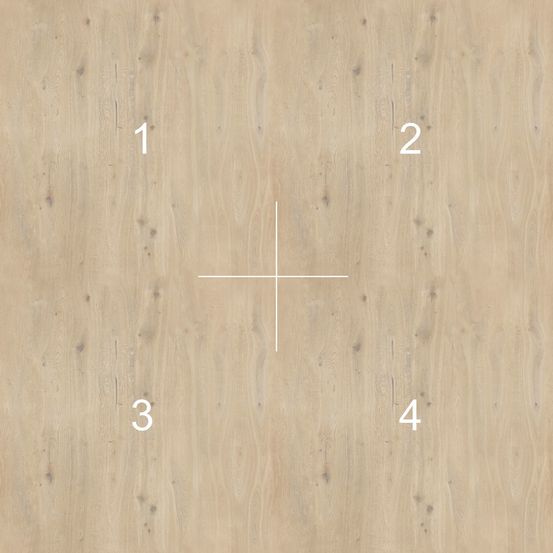 Oak Wood Materials 3D Model – PBR Textures, 8192x8192 Resolution - View 11