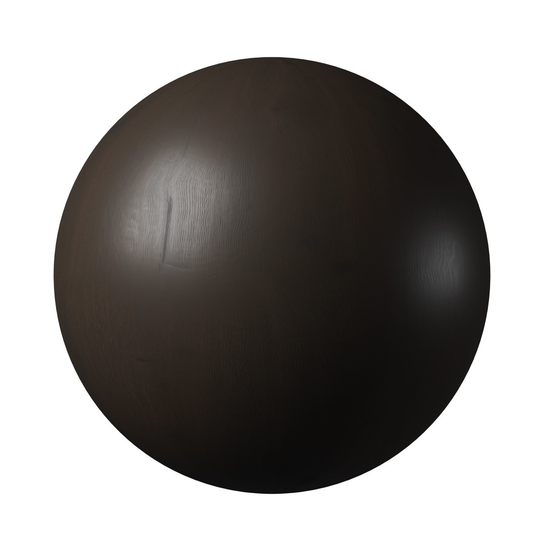 Oak Wood Materials 3D Model – PBR Textures, 8192x8192 Resolution - View 6