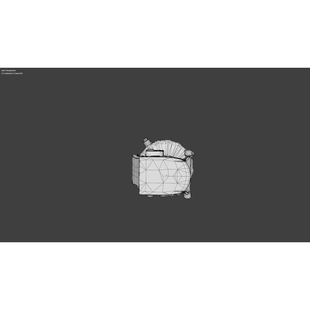 Smoke Grenade 3D Model – Realistic Game Asset, PBR Textures, FBX - View 13