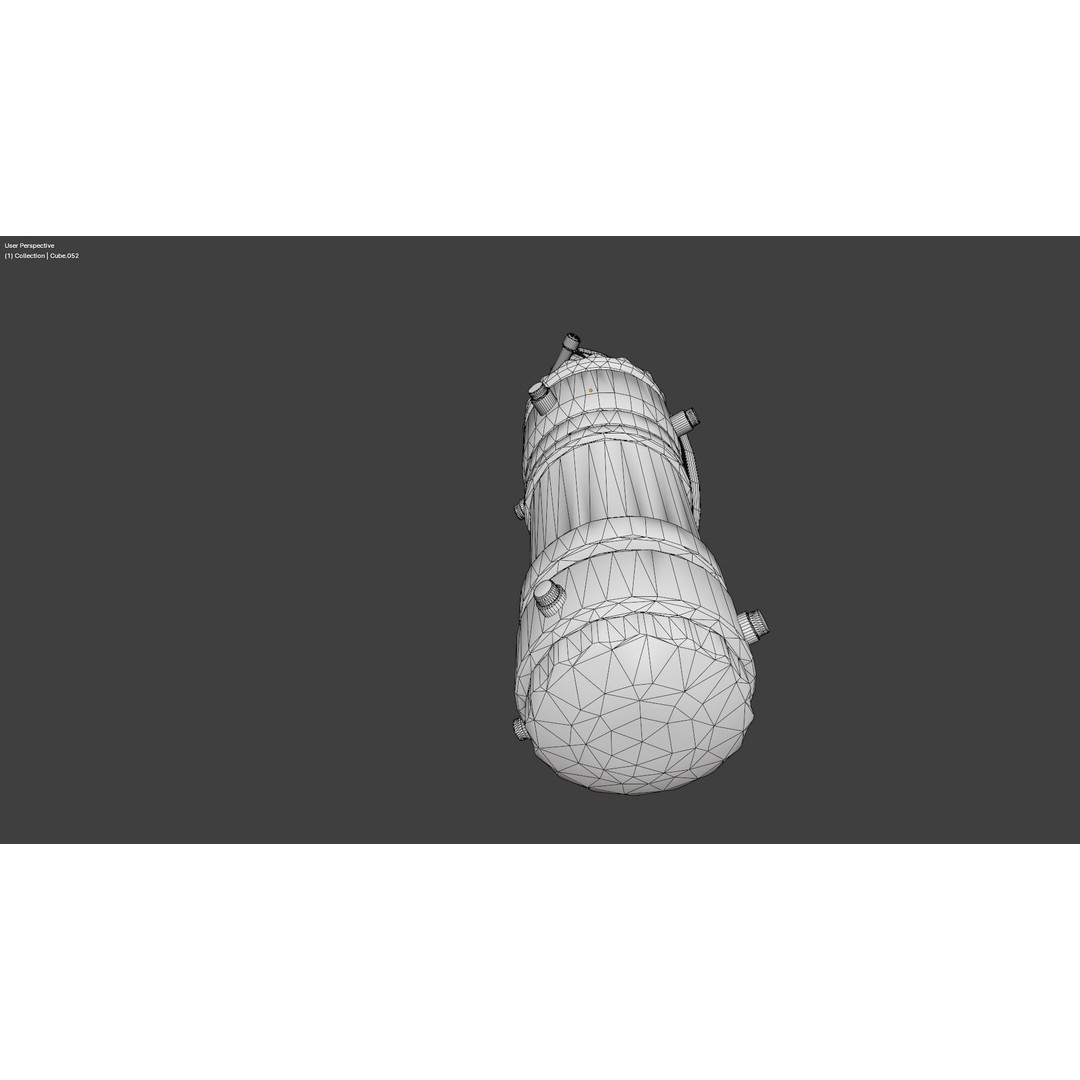 Smoke Grenade 3D Model – Realistic Game Asset, PBR Textures, FBX - View 15