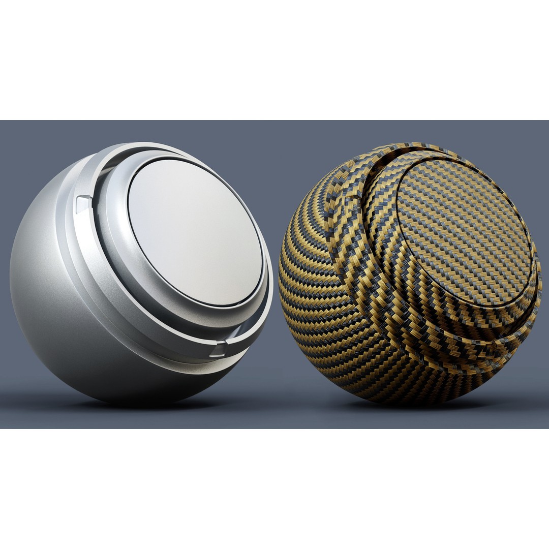 50 Tech Smart Material Substance Painter Textures – PBR Materials for Customization - View 10