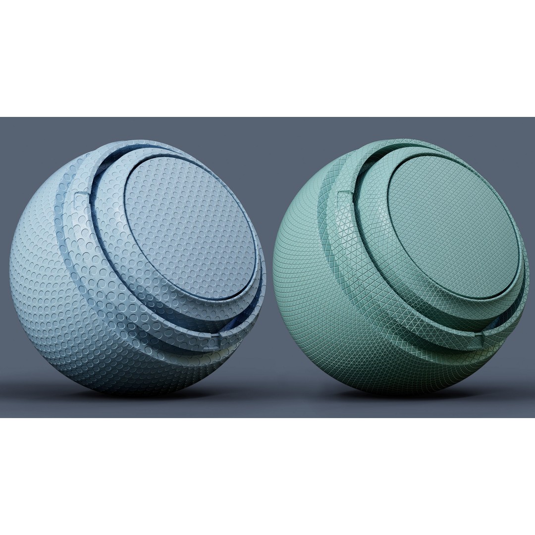 50 Tech Smart Material Substance Painter Textures – PBR Materials for Customization - View 11