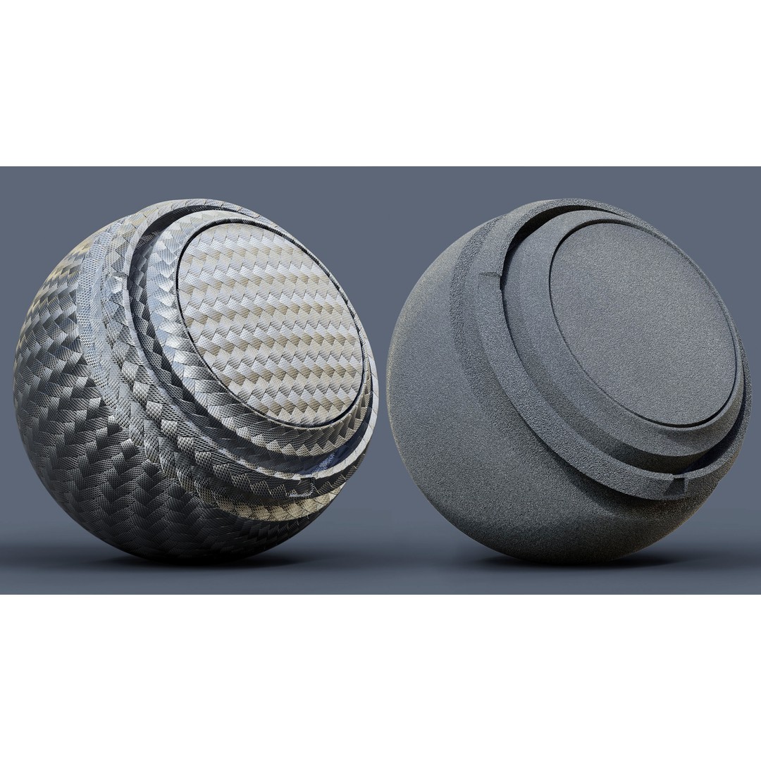 50 Tech Smart Material Substance Painter Textures – PBR Materials for Customization - View 12