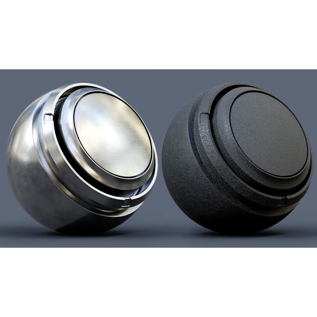 50 Tech Smart Material Substance Painter Textures – PBR Materials for Customization - View 13