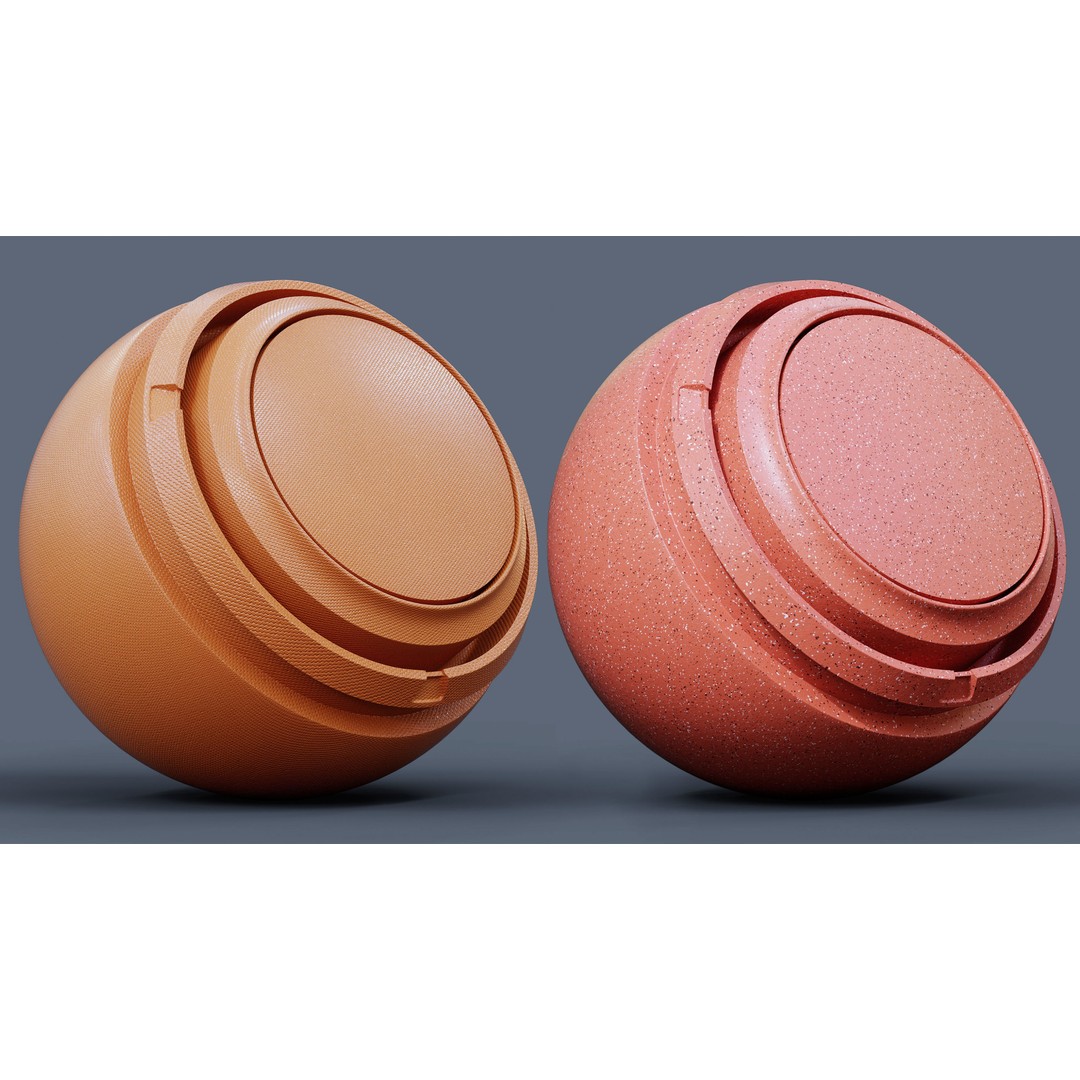 50 Tech Smart Material Substance Painter Textures – PBR Materials for Customization - View 3