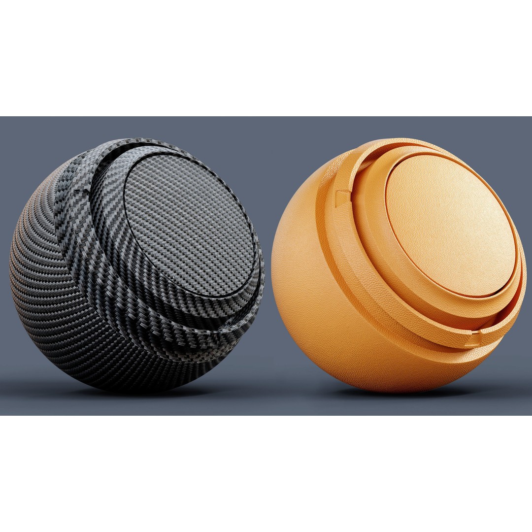 50 Tech Smart Material Substance Painter Textures – PBR Materials for Customization - View 4