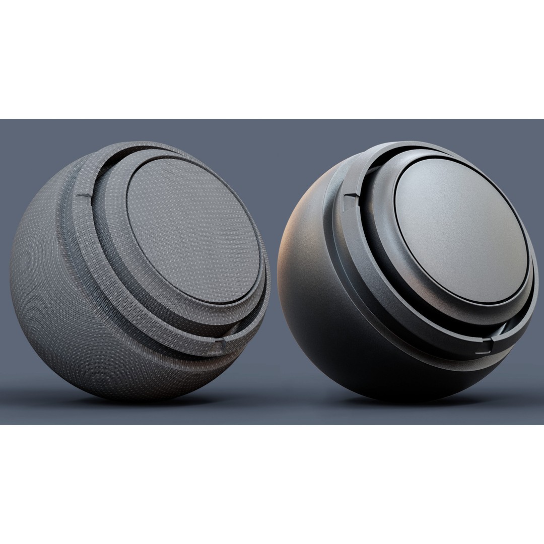 50 Tech Smart Material Substance Painter Textures – PBR Materials for Customization - View 5