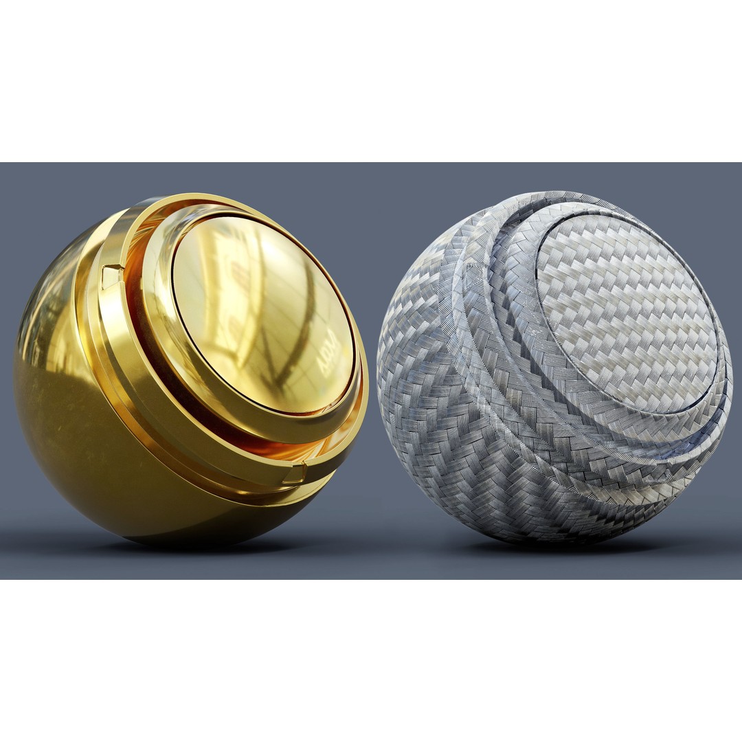 50 Tech Smart Material Substance Painter Textures – PBR Materials for Customization - View 7