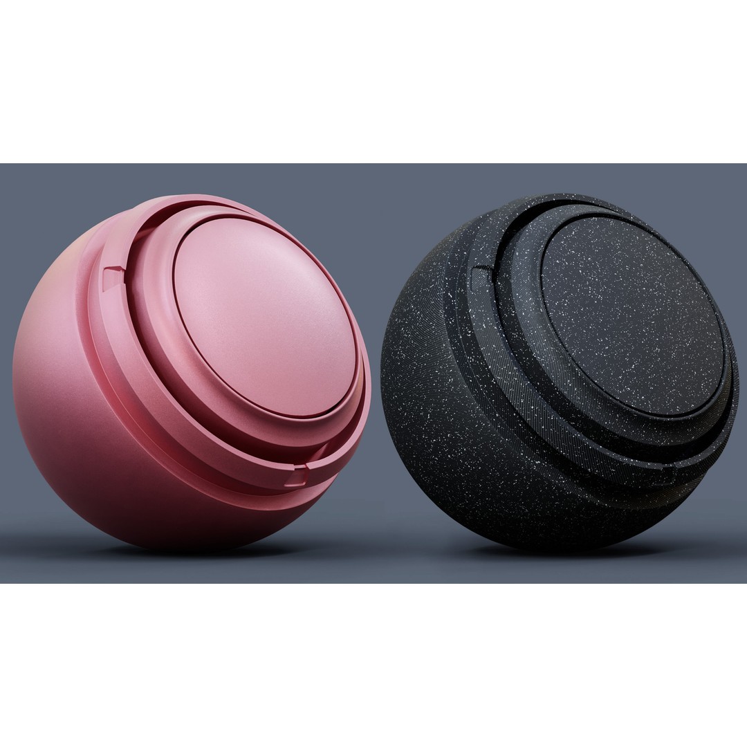 50 Tech Smart Material Substance Painter Textures – PBR Materials for Customization - View 8