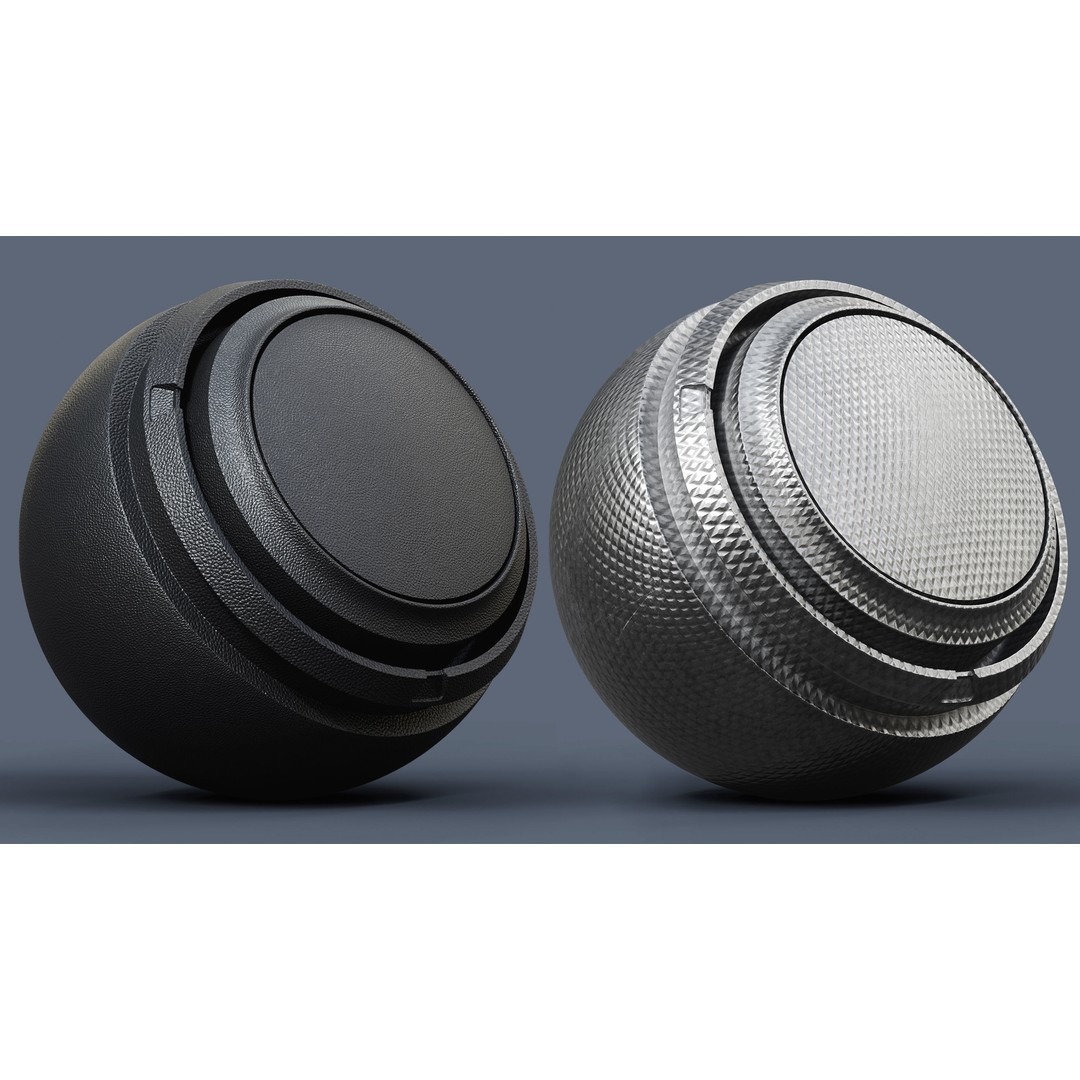 50 Tech Smart Material Substance Painter Textures – PBR Materials for Customization - View 9