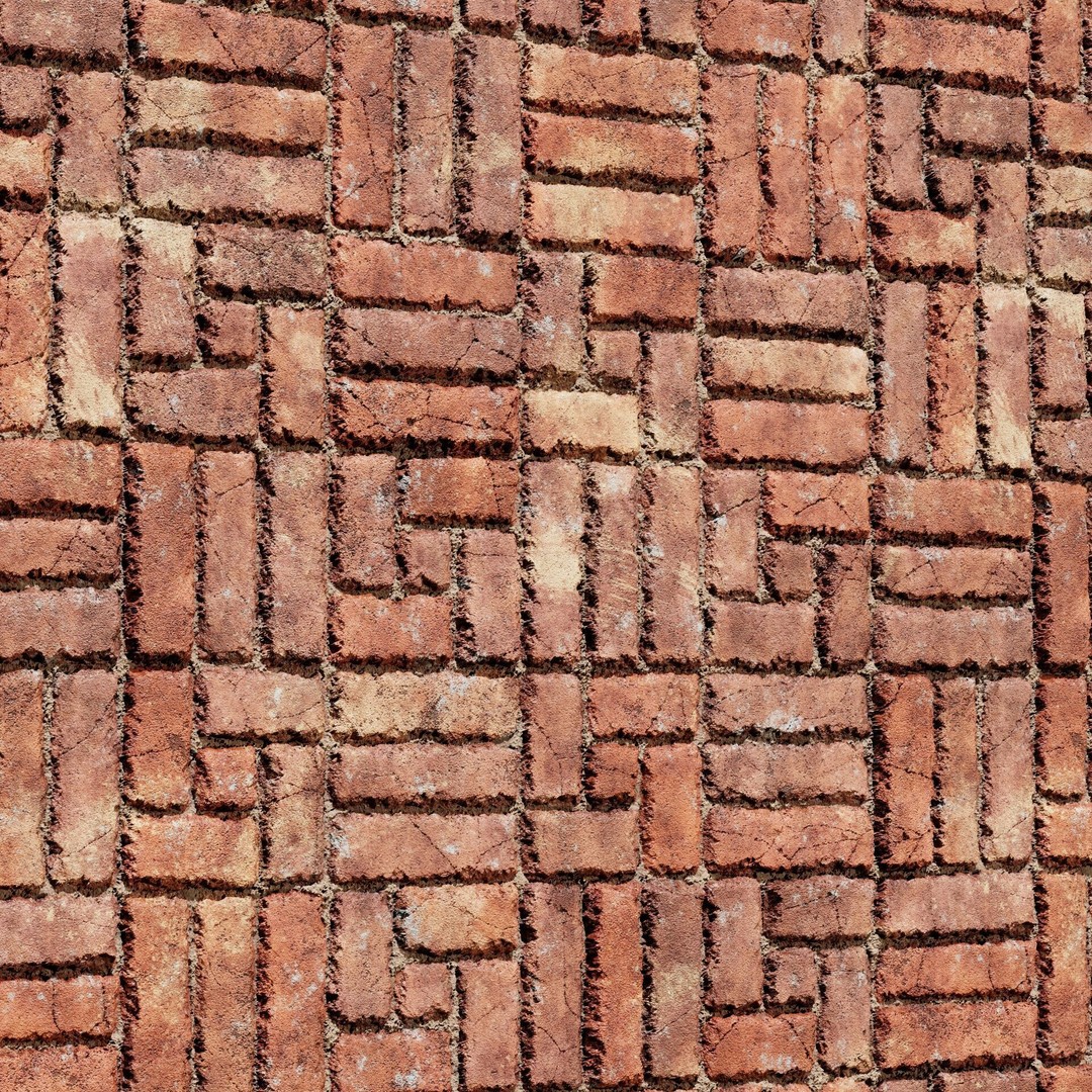 Brick Wall Texture Collection 3D Model – 8K PBR Textures for Archviz - View 16