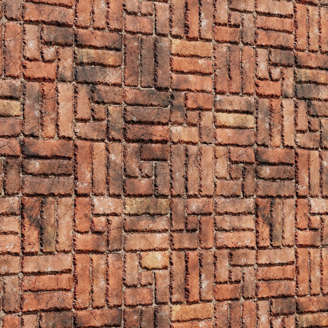 Brick Wall Texture Collection 3D Model – 8K PBR Textures for Archviz - View 18