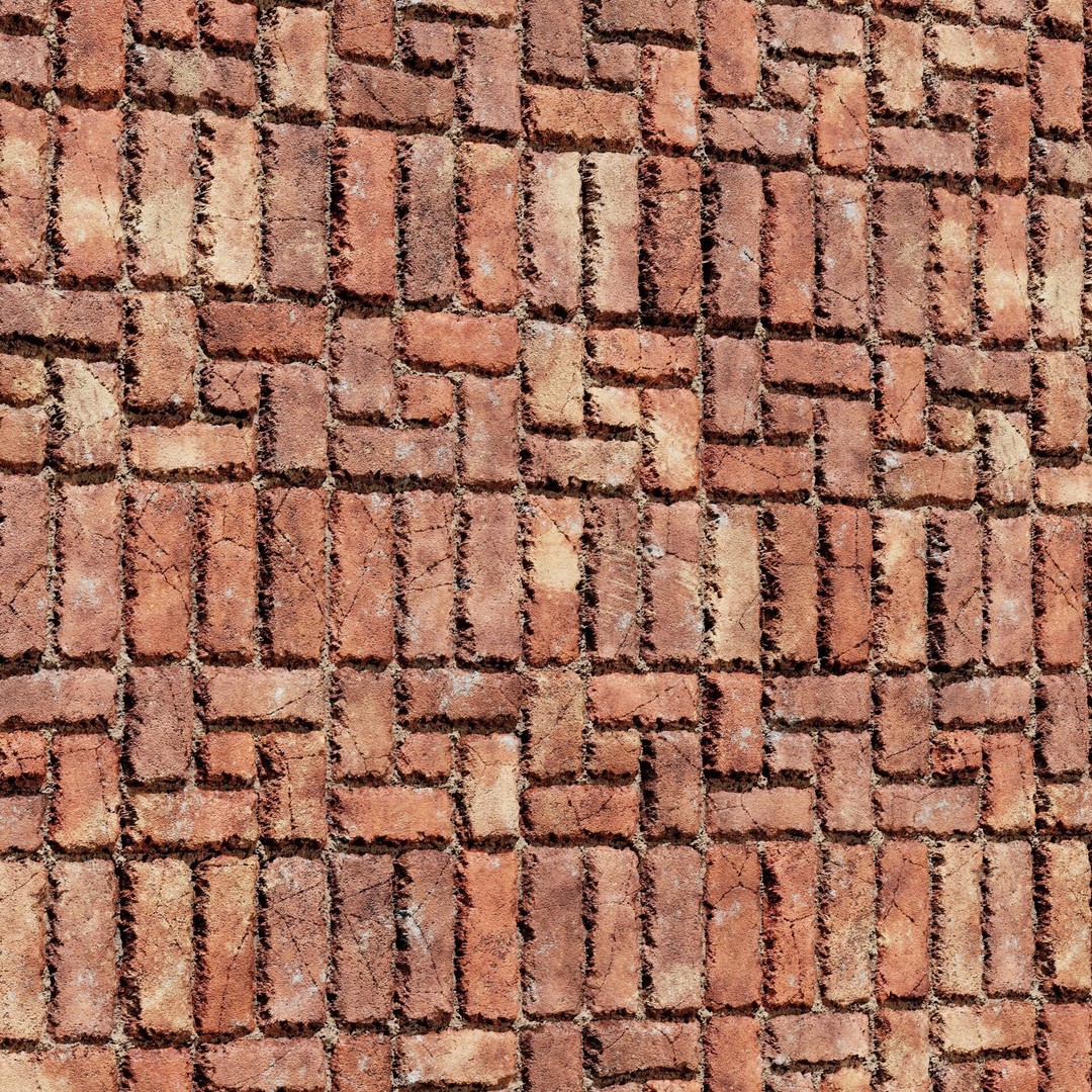 Brick Wall Texture Collection 3D Model – 8K PBR Textures for Archviz - View 4