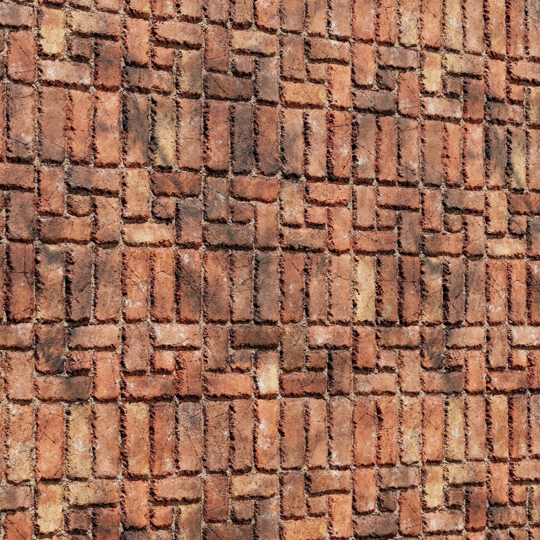 Brick Wall Texture Collection 3D Model – 8K PBR Textures for Archviz - View 6