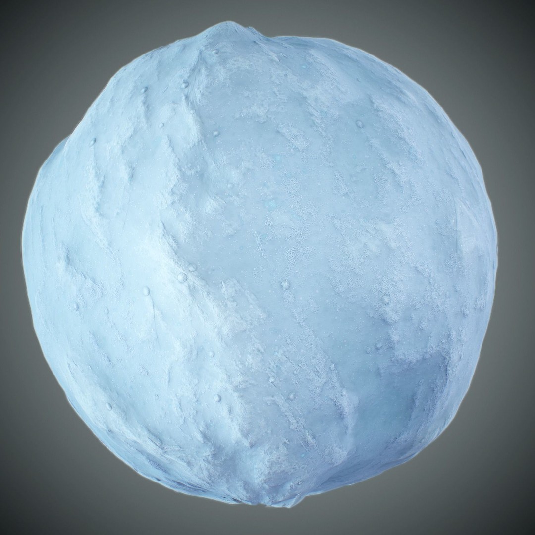 IceLand 3D Model – Stylized PBR Materials for Natural Textures - View 7