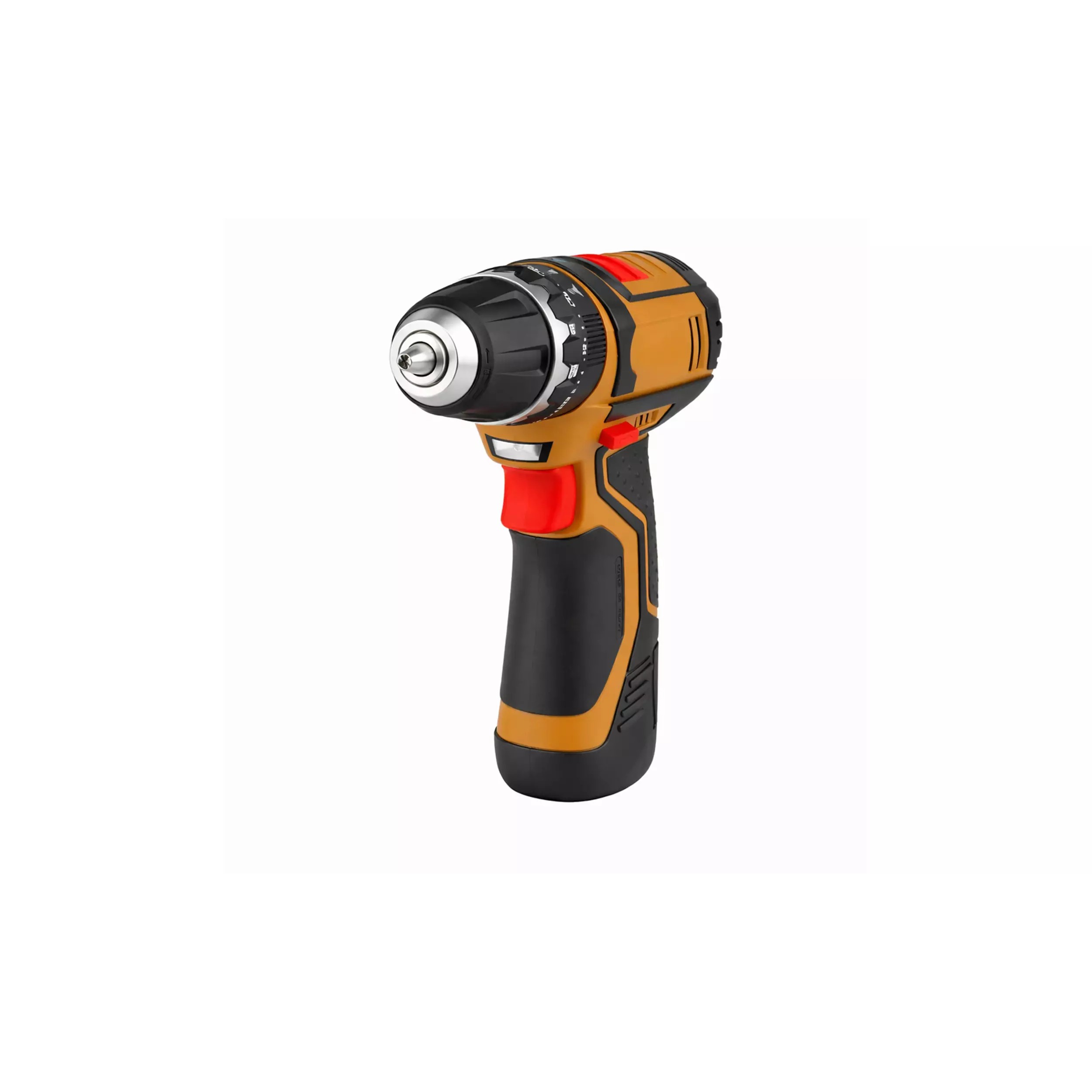 Cordless Power Drill - Game-Ready 3D Model