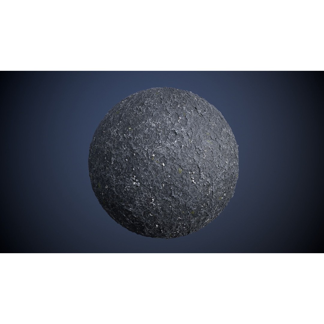 Post-Apocalyptic Environment Set 3D Model – PBR Textures, 25 Materials - View 14