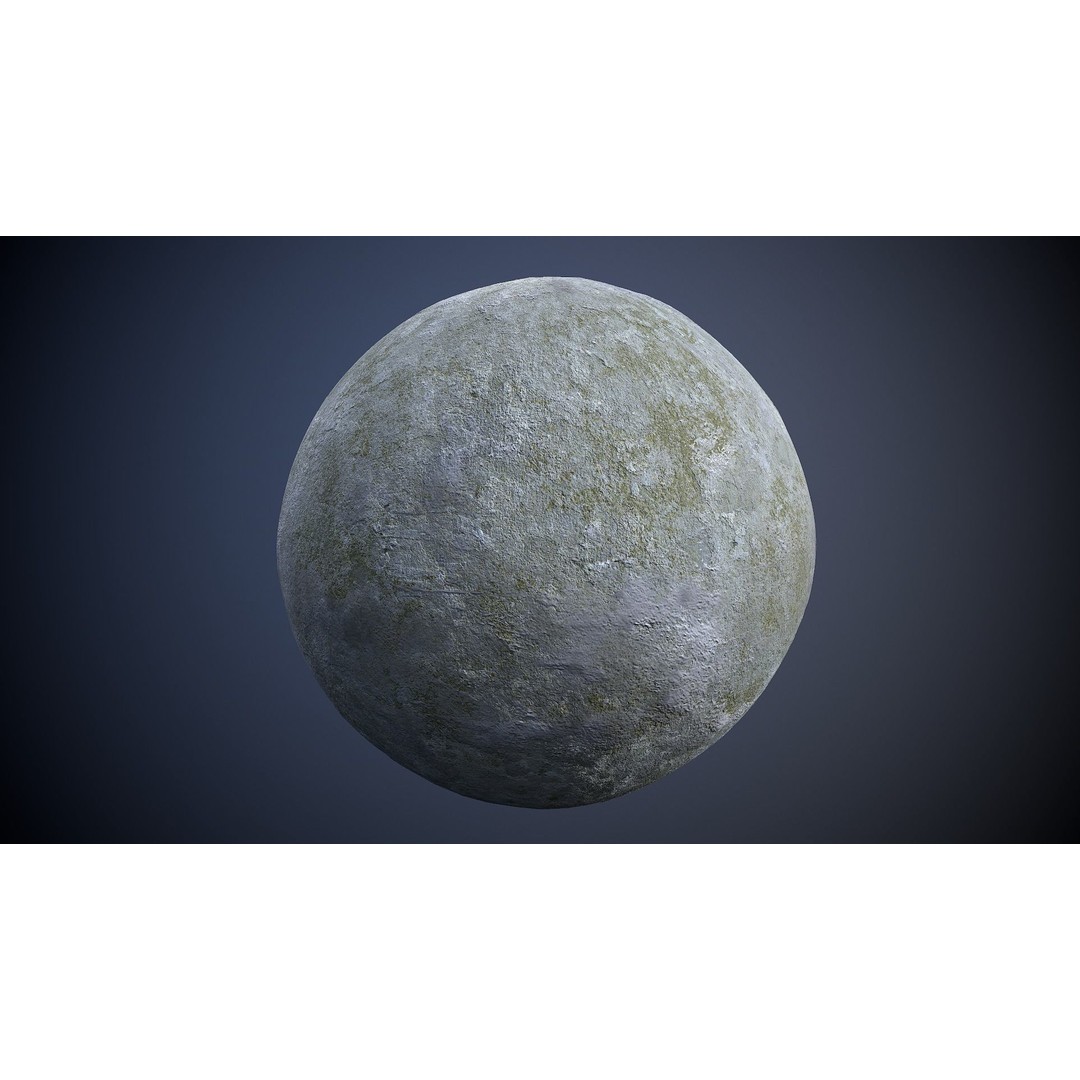 Post-Apocalyptic Environment Set 3D Model – PBR Textures, 25 Materials - View 16