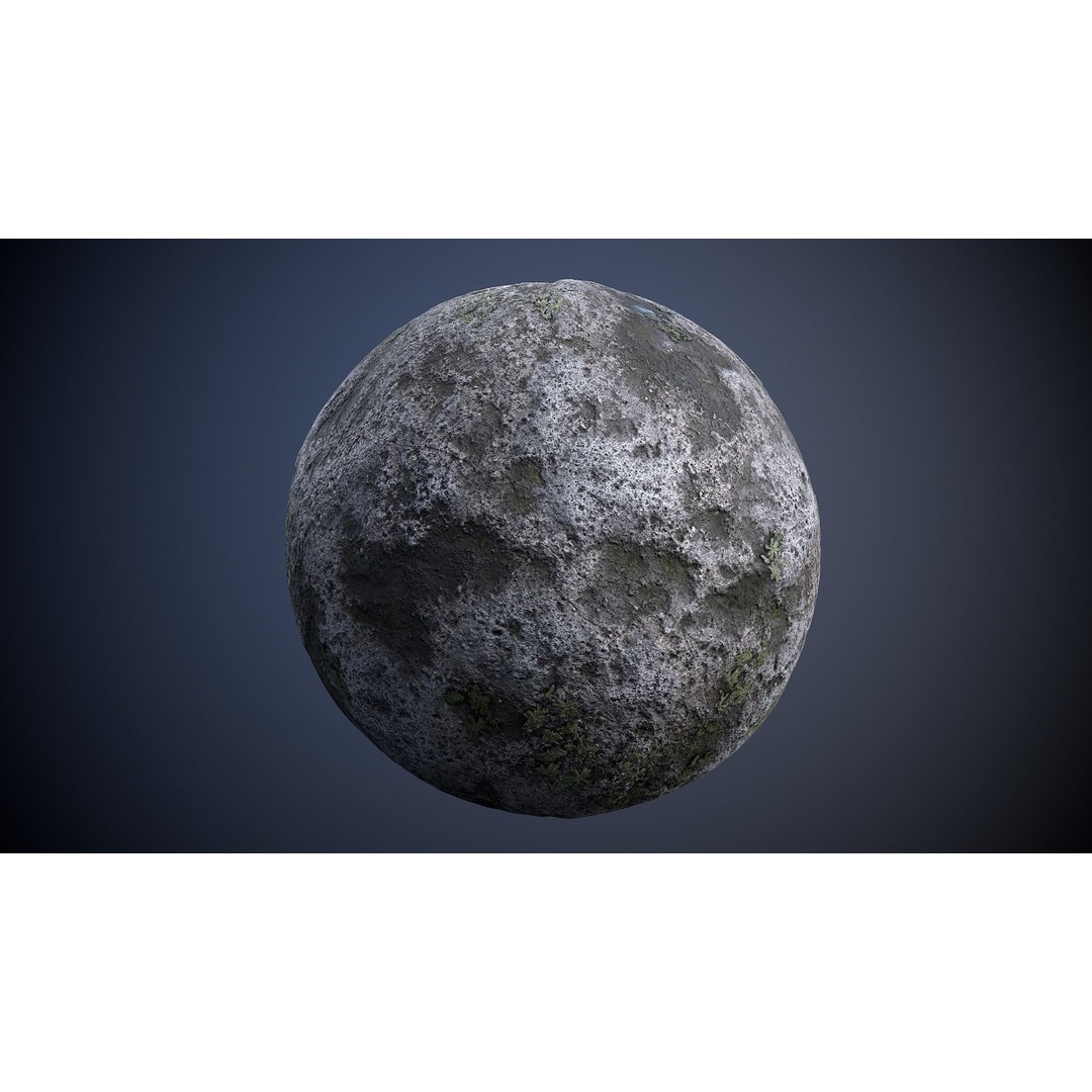 Post-Apocalyptic Environment Set 3D Model – PBR Textures, 25 Materials - View 19