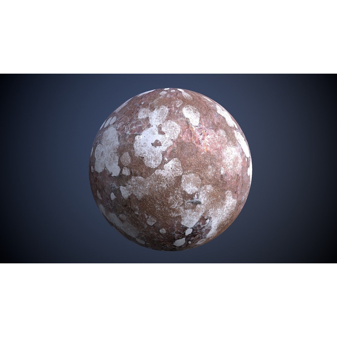 Post-Apocalyptic Environment Set 3D Model – PBR Textures, 25 Materials - View 26