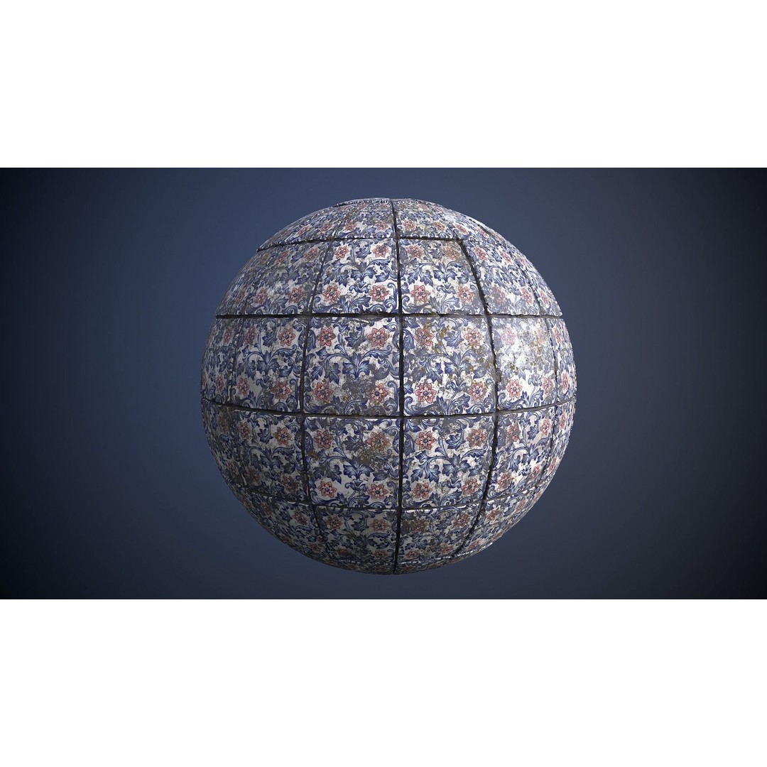 Post-Apocalyptic Environment Set 3D Model – PBR Textures, 25 Materials - View 4