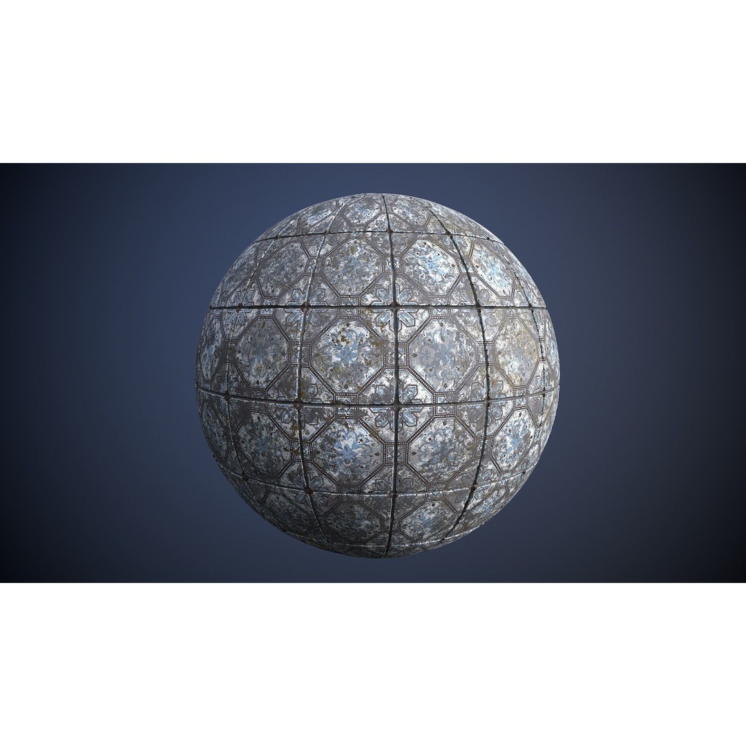 Post-Apocalyptic Environment Set 3D Model – PBR Textures, 25 Materials - View 5