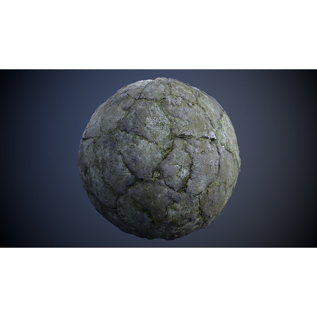 Post-Apocalyptic Environment Set 3D Model – PBR Textures, 25 Materials - View 6